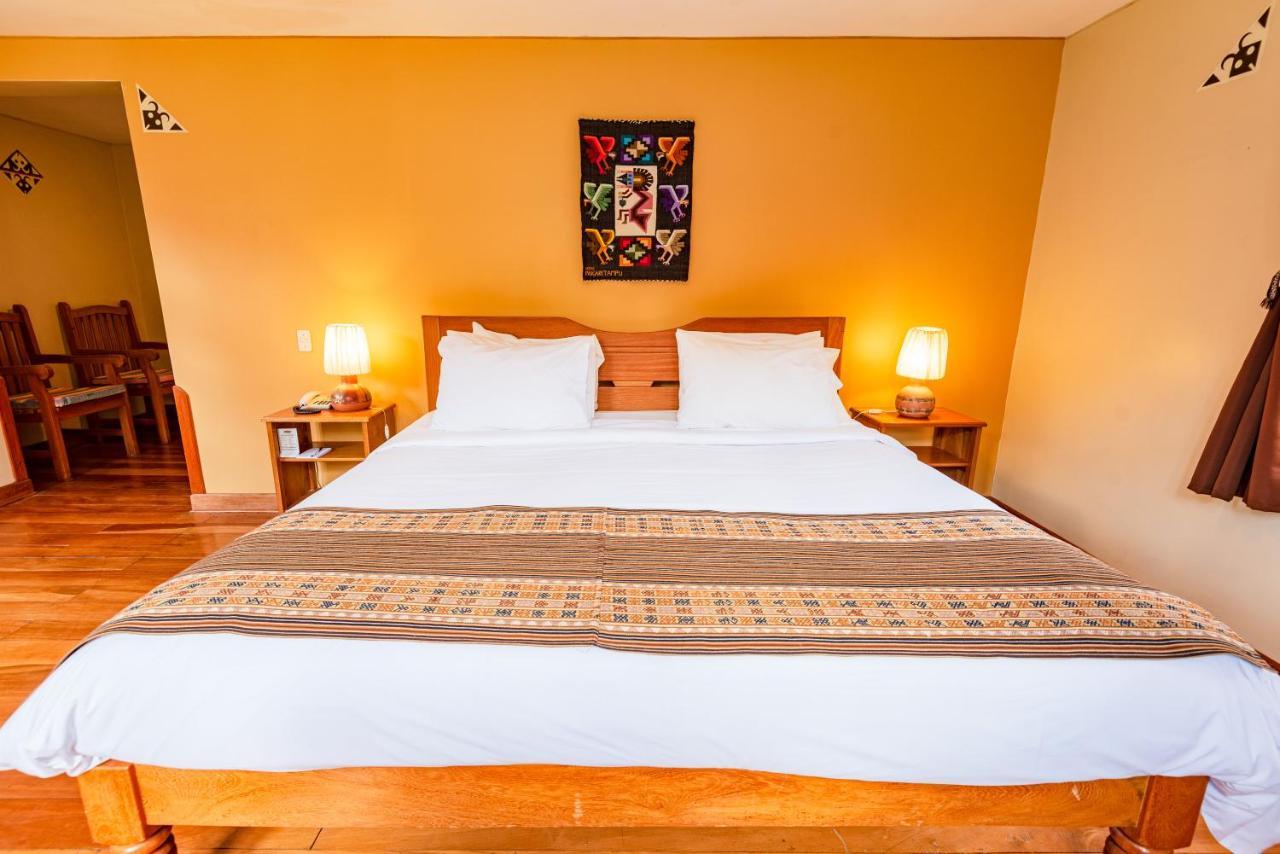 Hotel Pakaritampu โอยานไตตามโบ ภายนอก รูปภาพ